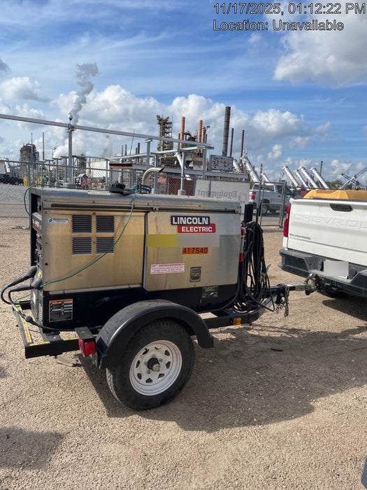 2024 Lincoln Electric LE400 Kubota V1505, Trlr, Cable Rack, Light Kit, ES Decals, T3