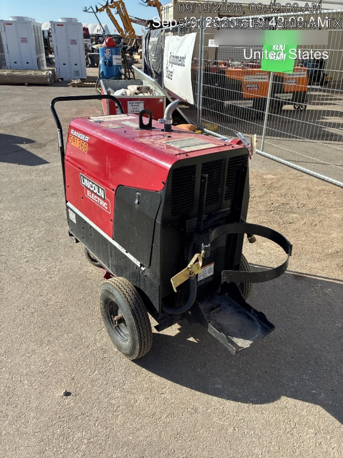 2025 LINCOLN ELECTRIC Ranger 305 LPG