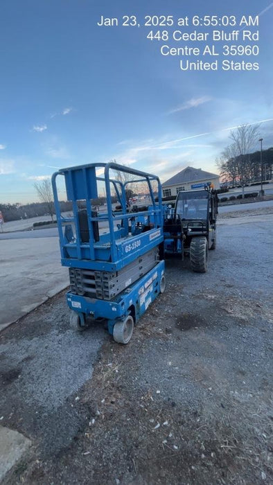 2019 Genie GS-1930 Fixed rails with chain Entry