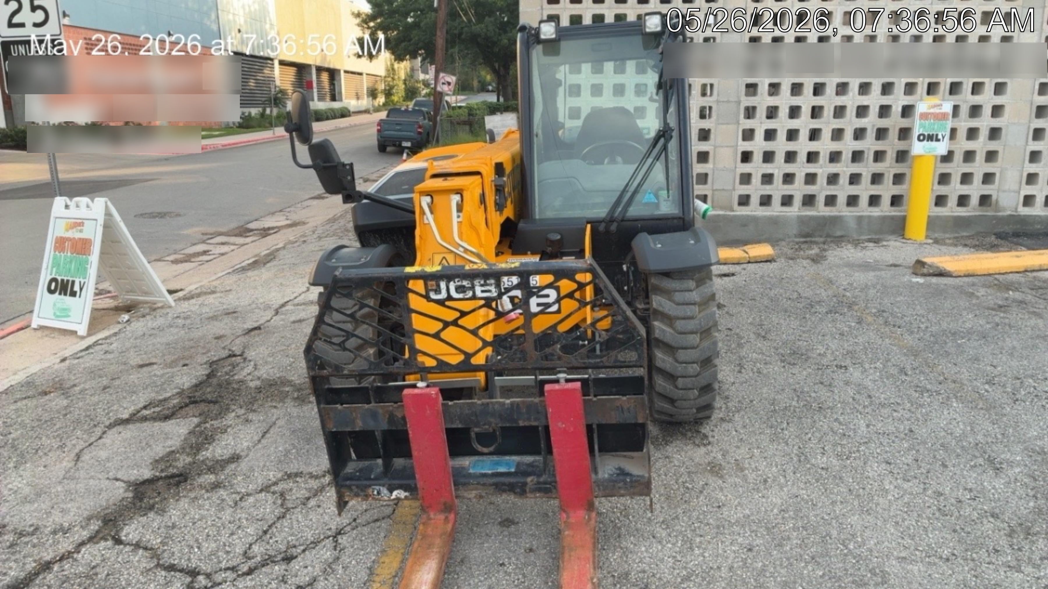2025 JCB 505-20TC