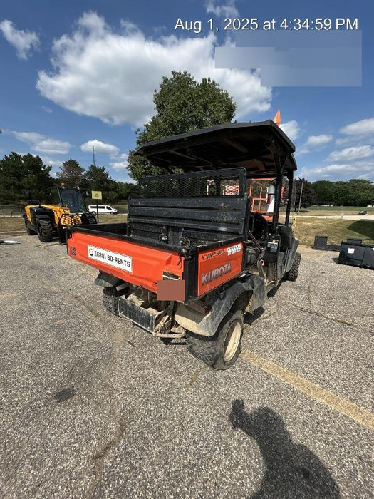 2020 Kubota RTV-X1140W-H 4WD, LED Strobe, Windshield Acrylic Clear, Plastic Canopy, Wire Harness Kit, Backup Alarm