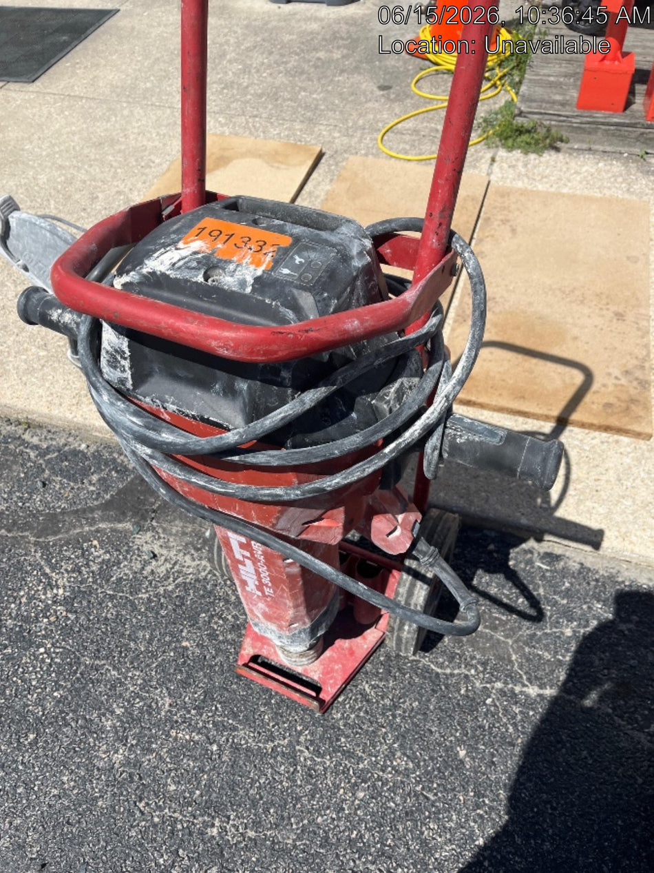 2021 HILTI TE 3000-AVR