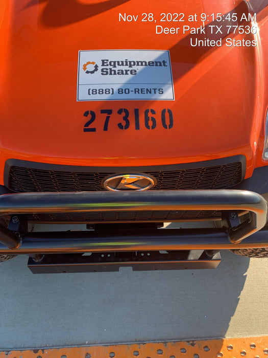 2022 KUBOTA RTV-X1140W-H (Canopy)