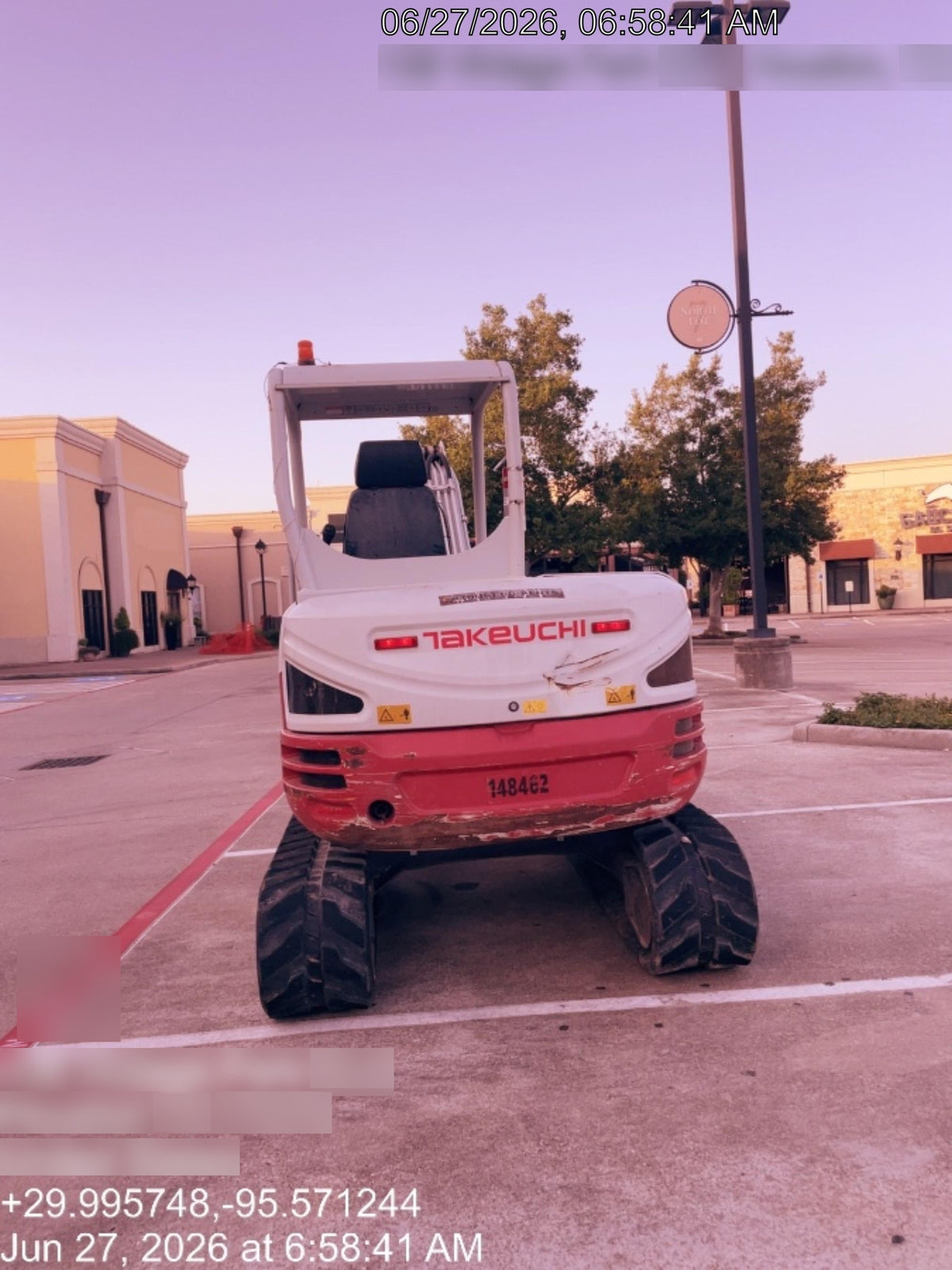 2021 TAKEUCHI TB250-2