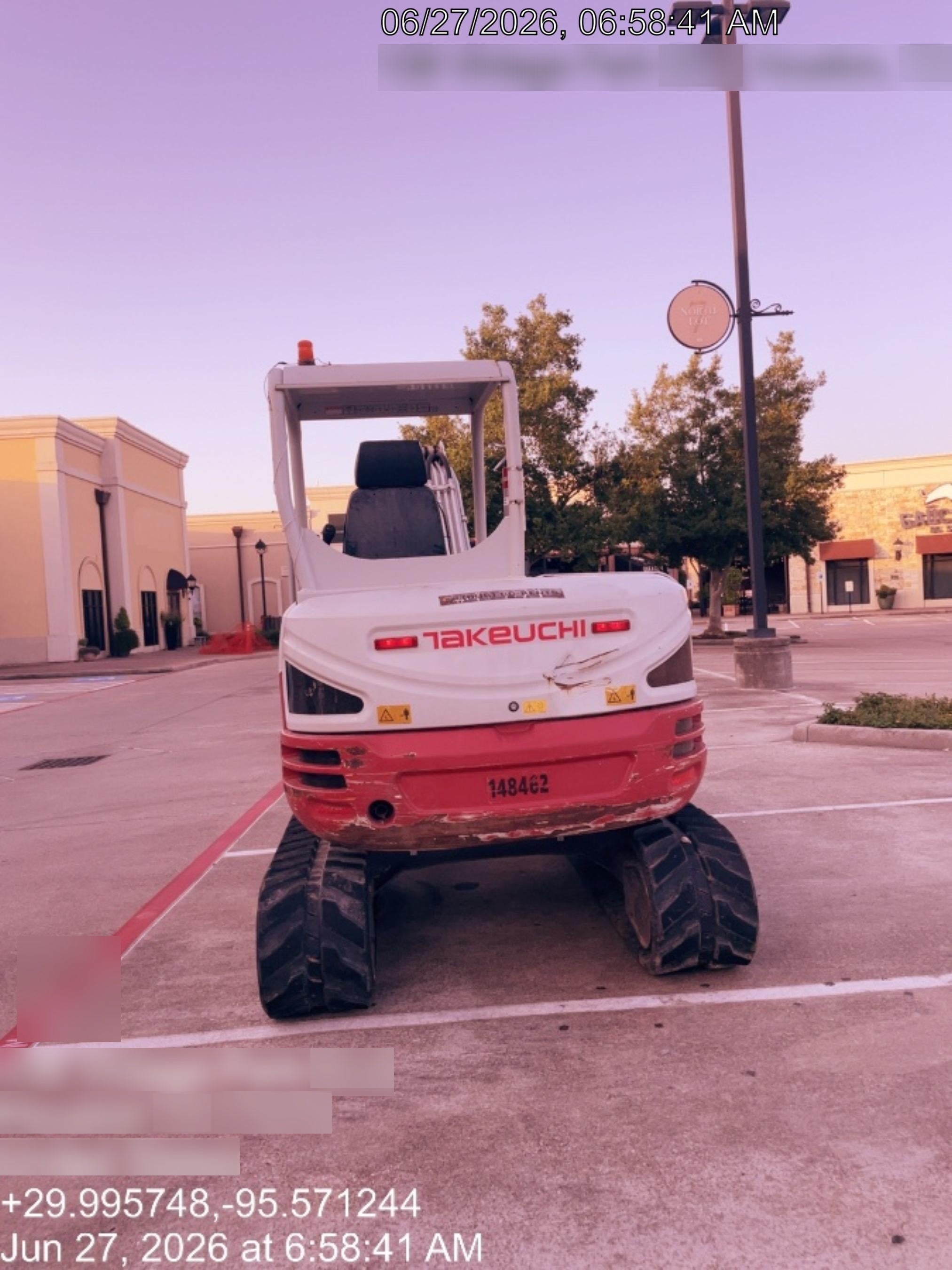 2021 TAKEUCHI TB250-2
