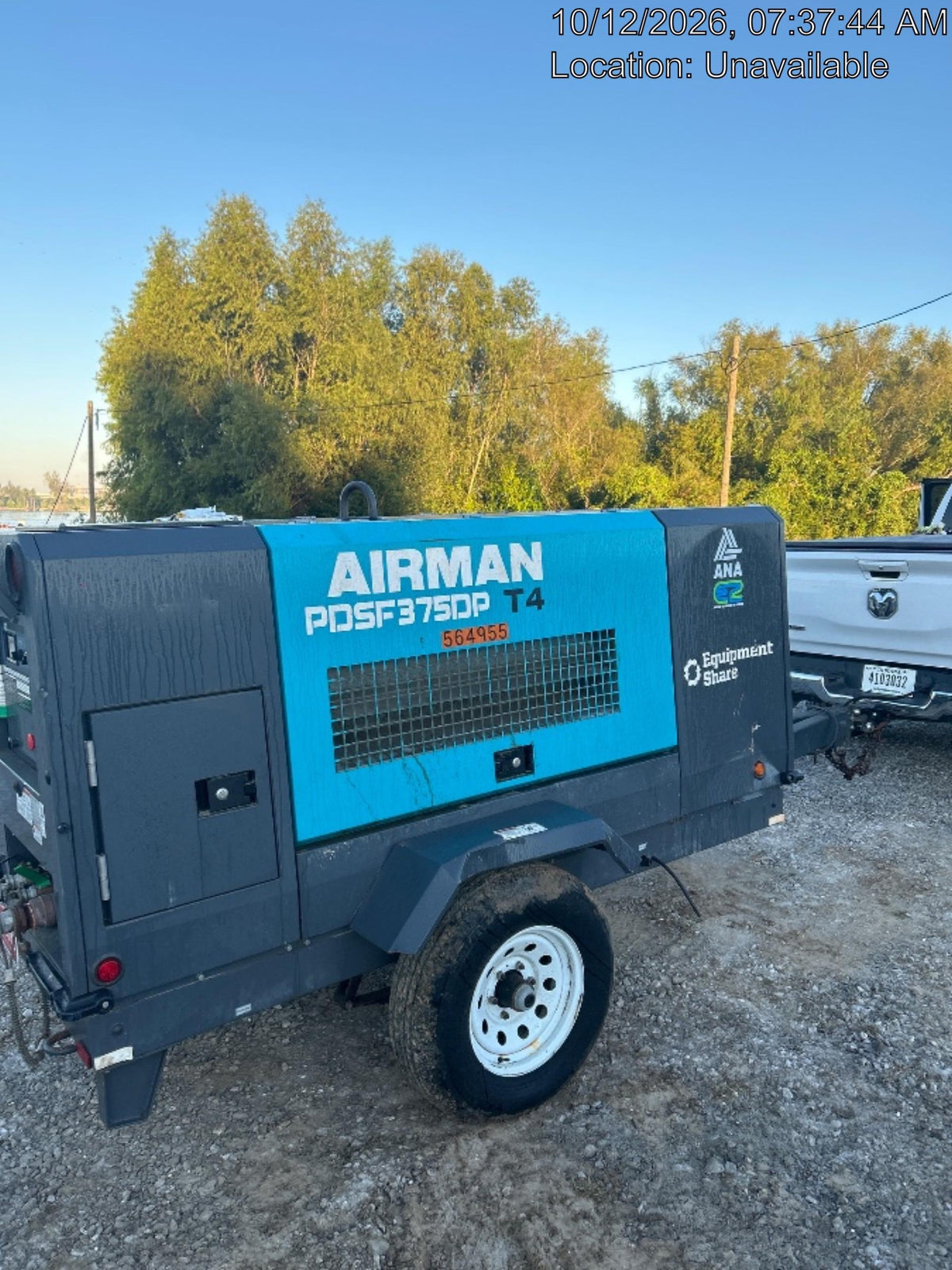 2025 AIRMAN PDSF375DP-6E1
