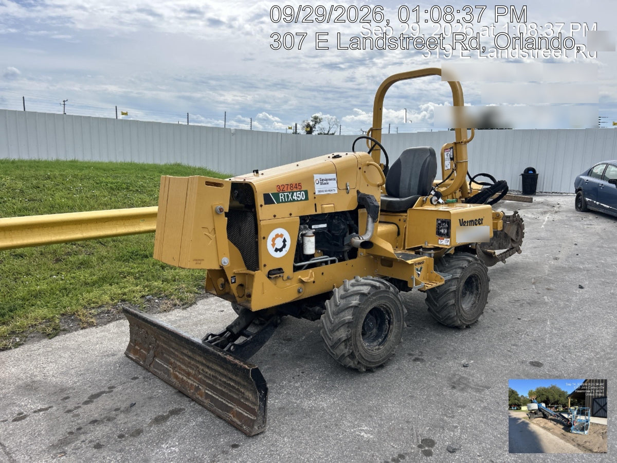 2023 VERMEER RTX450