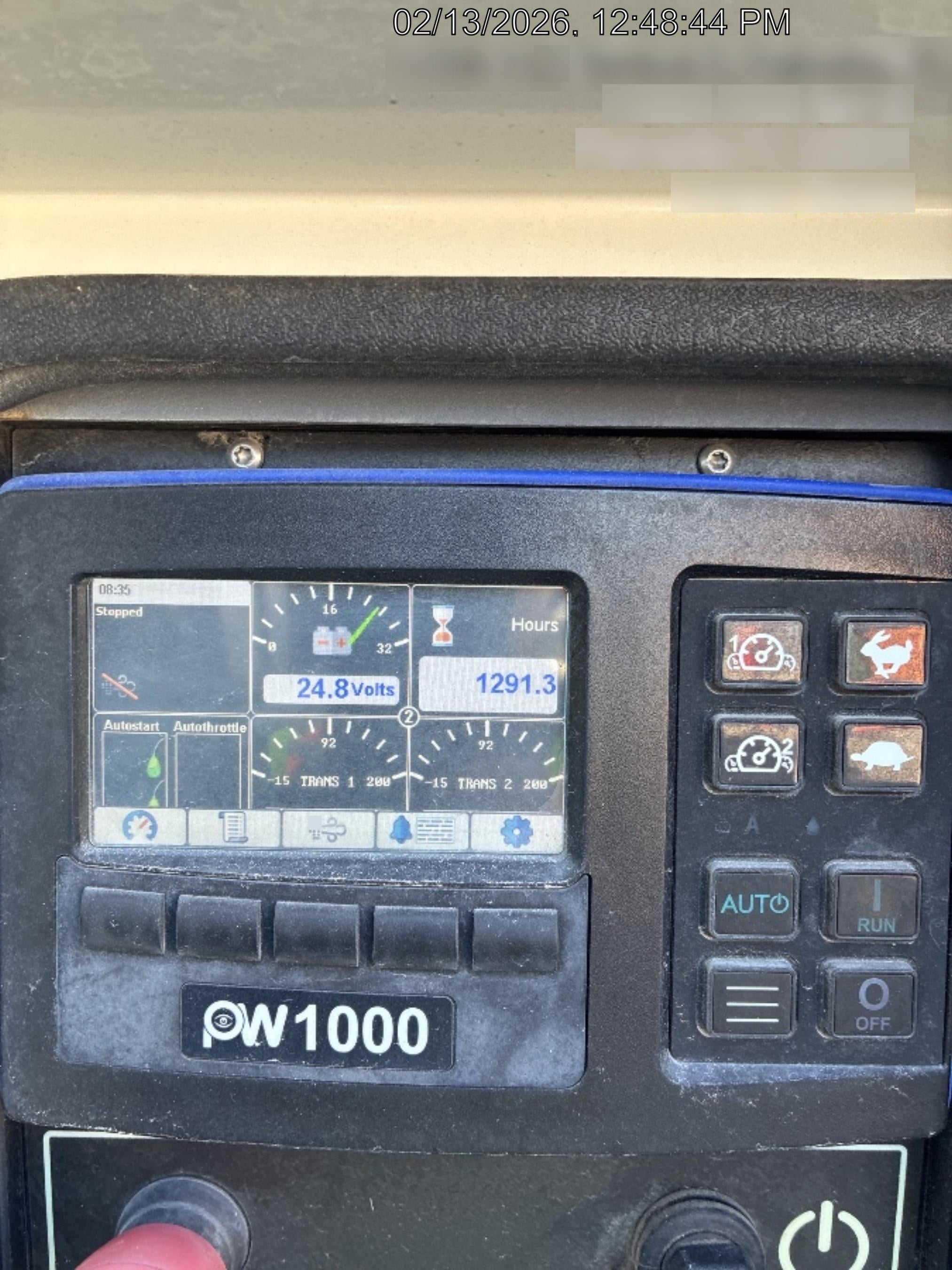 2023 ATLAS COPCO PAC H64 JD-S