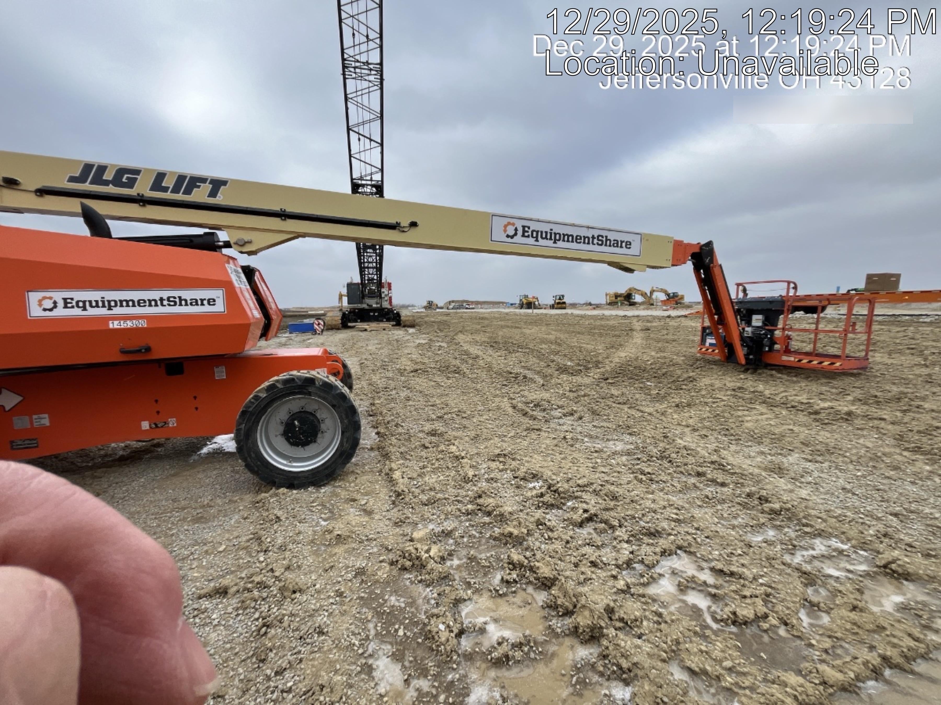 2021 JLG 860SJ