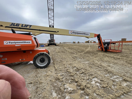 2021 JLG 860SJ