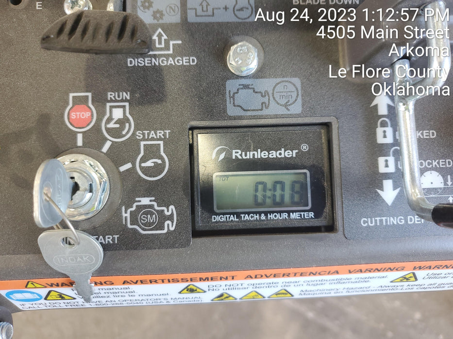 2023 HUSQVARNA FS524