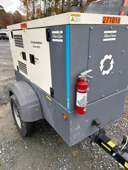 2022 ATLAS COPCO QAS25 CWK