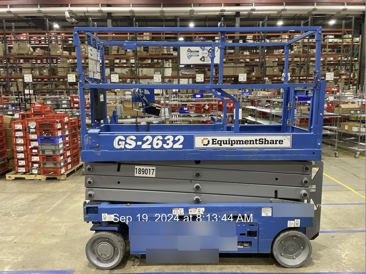 2018 Genie GS-2632 Genie GS-2632 w/Fixed Rail, Chain Entry