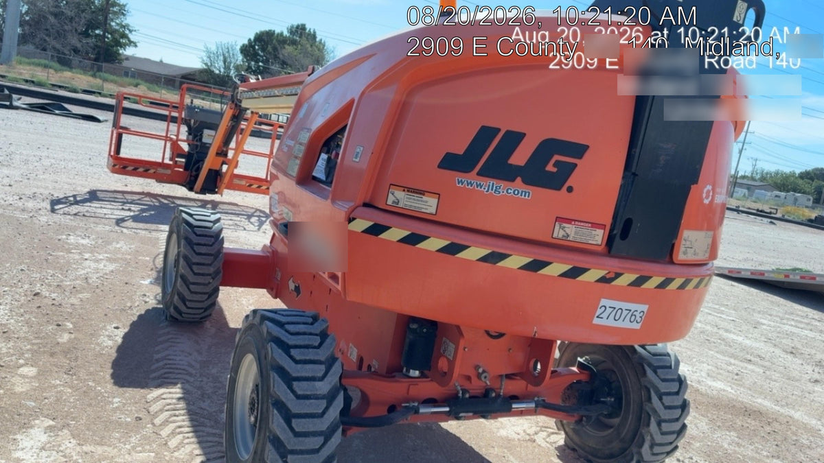 2022 JLG 460SJ