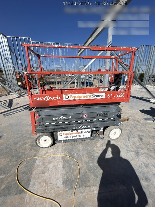 2018 Skyjack SJIII-3226 SJIII3226 Battery