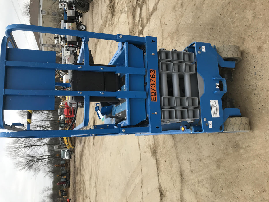 2020 Genie GS-1930 Fixed rails with chain entry gate - Pre A92.20