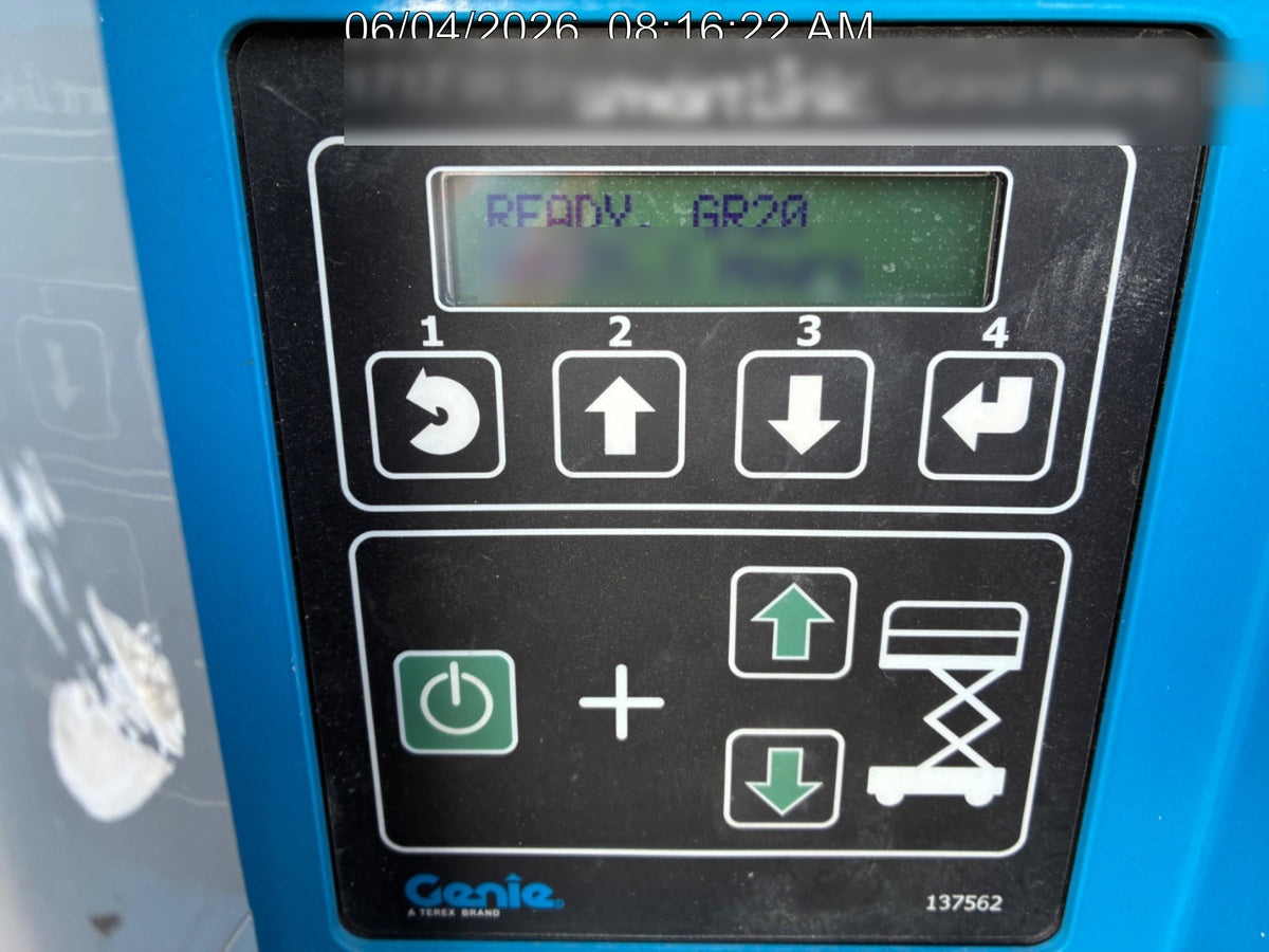 2016 GENIE GR-20