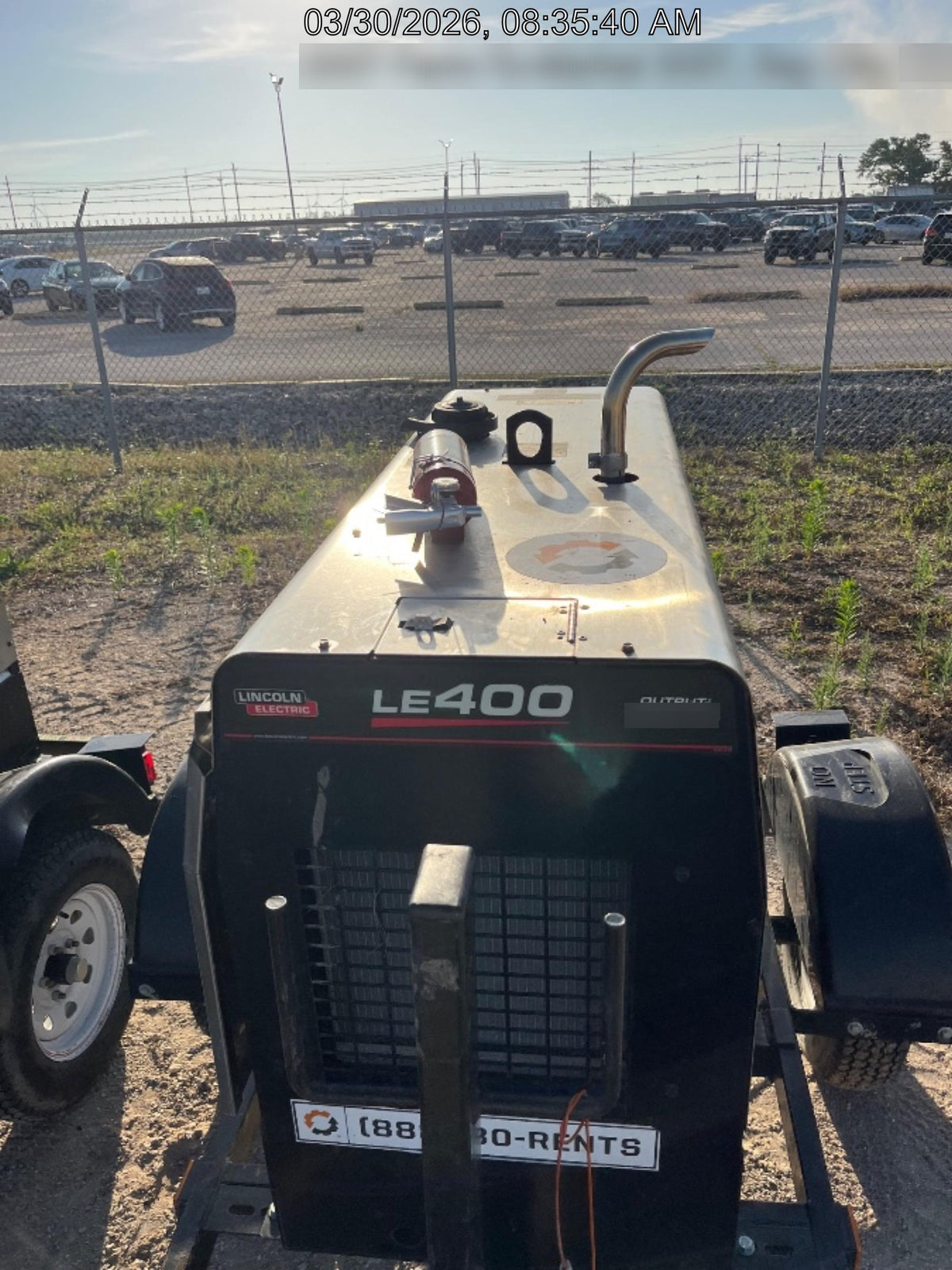 2024 LINCOLN ELECTRIC LE400