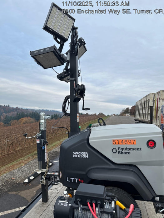 2025 WACKER NEUSON LTT4