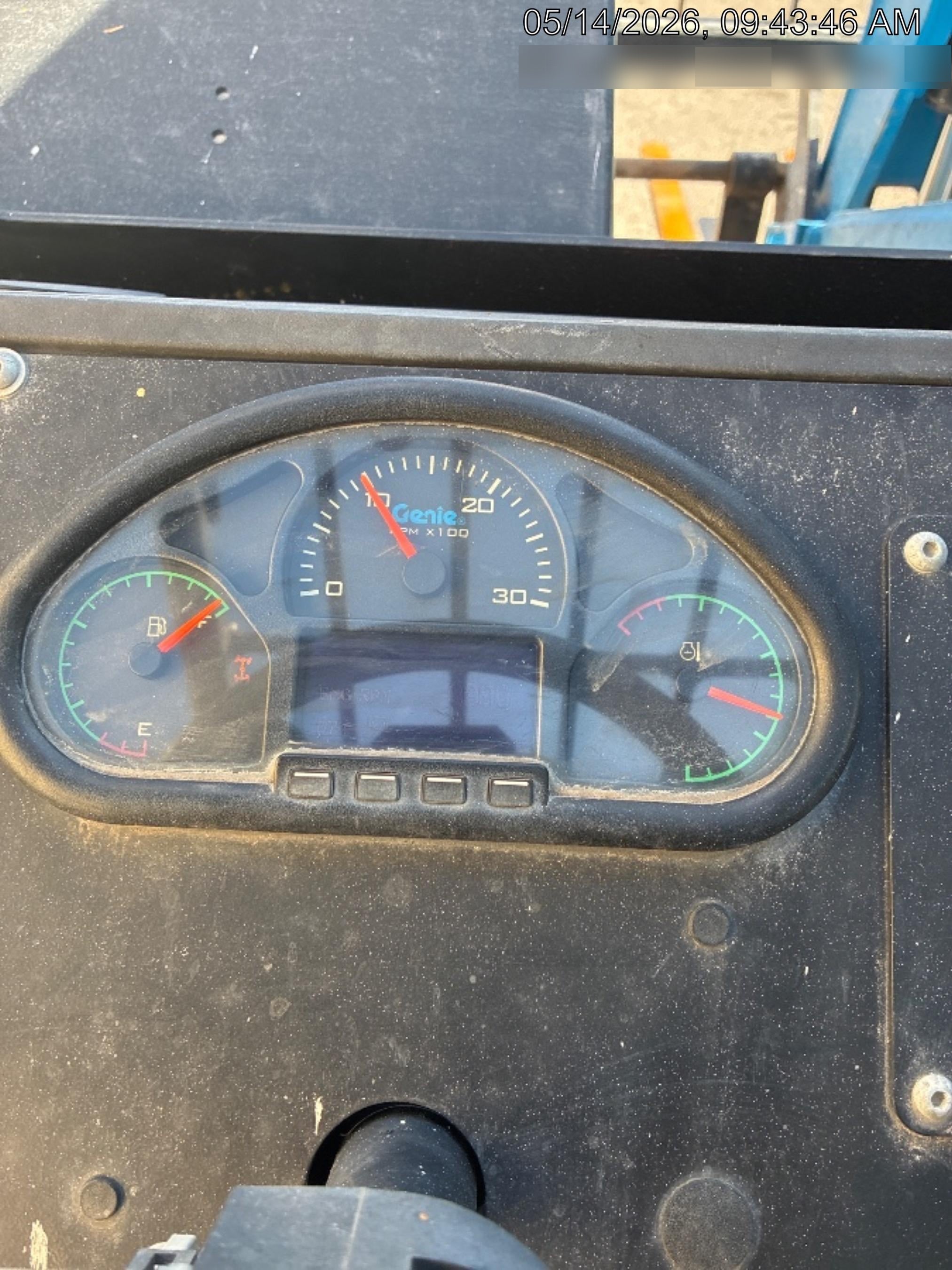 2025 GENIE GTH-636