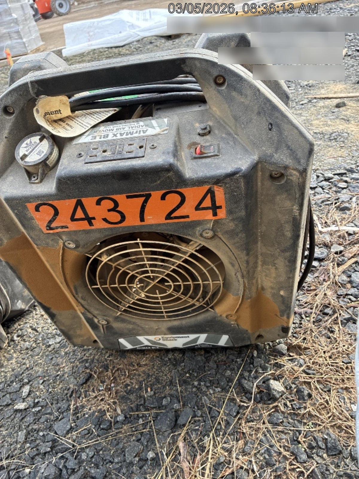 2022 PHOENIX AirMAX Radial Air Mover