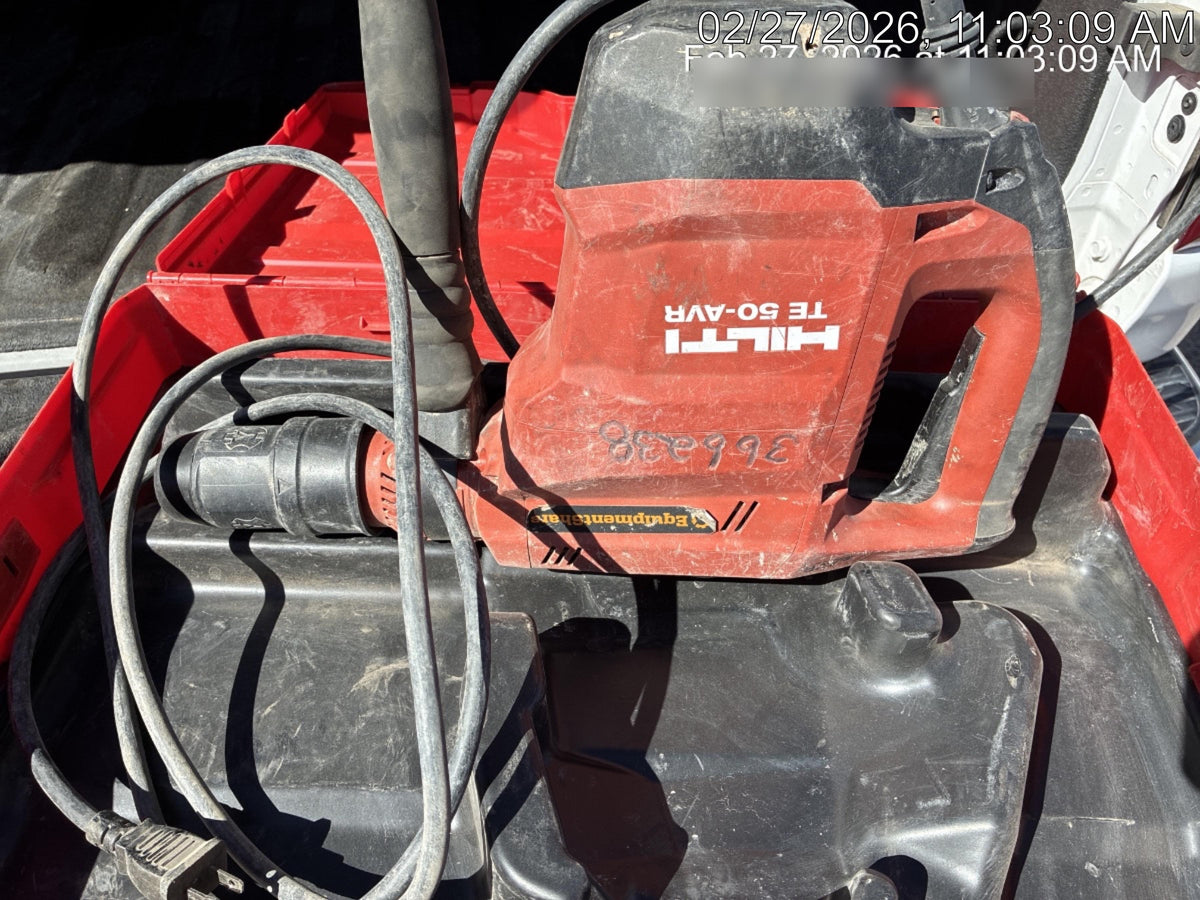 2023 HILTI TE 50-AVR