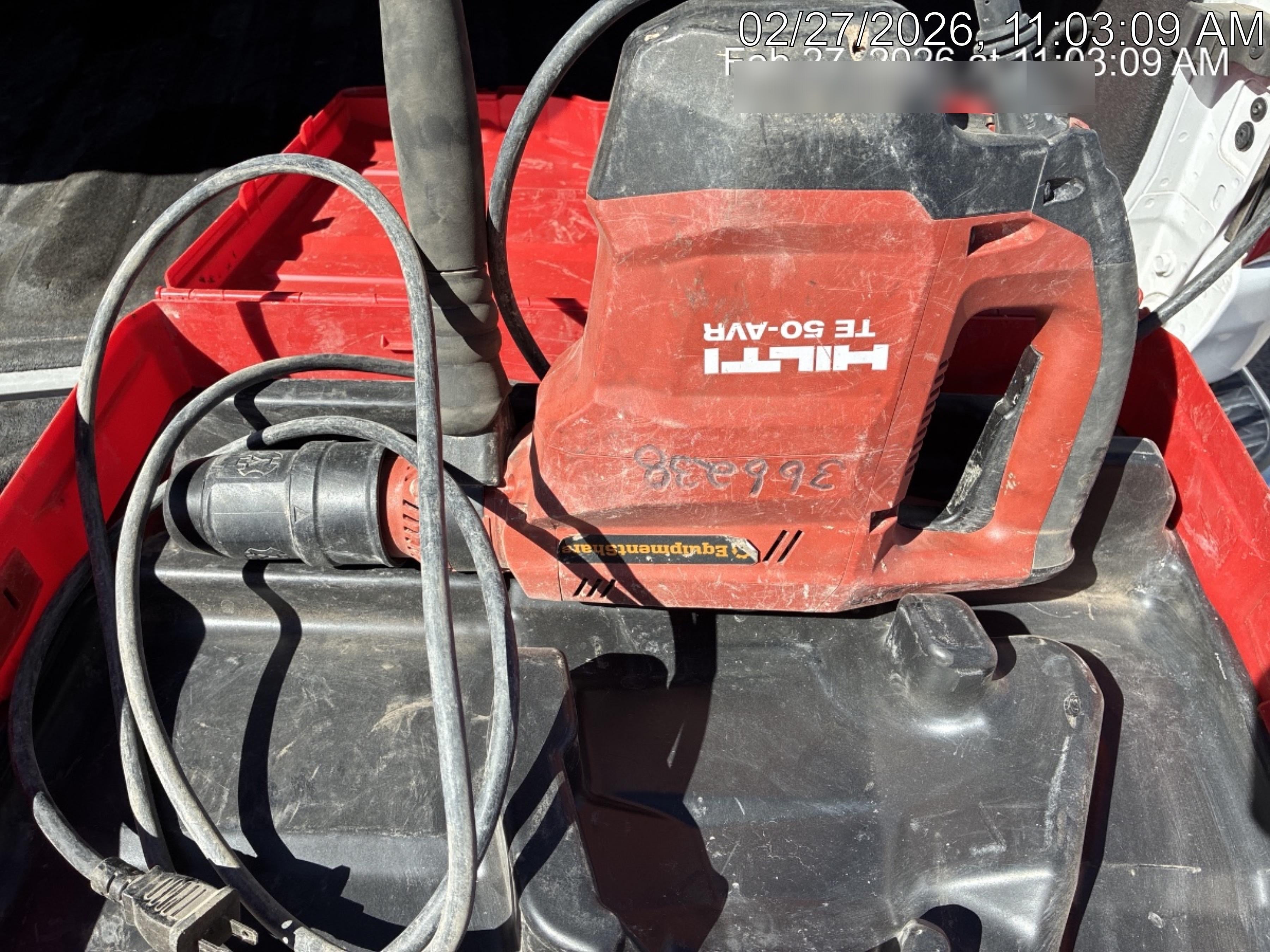 2023 HILTI TE 50-AVR