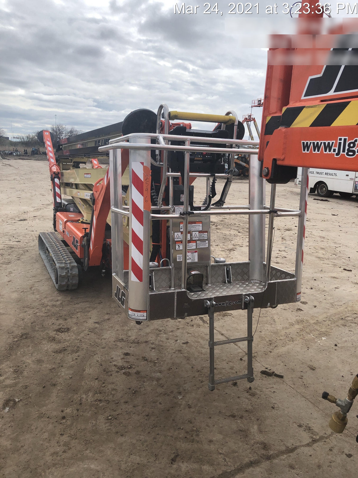 2021 JLG X770AJ