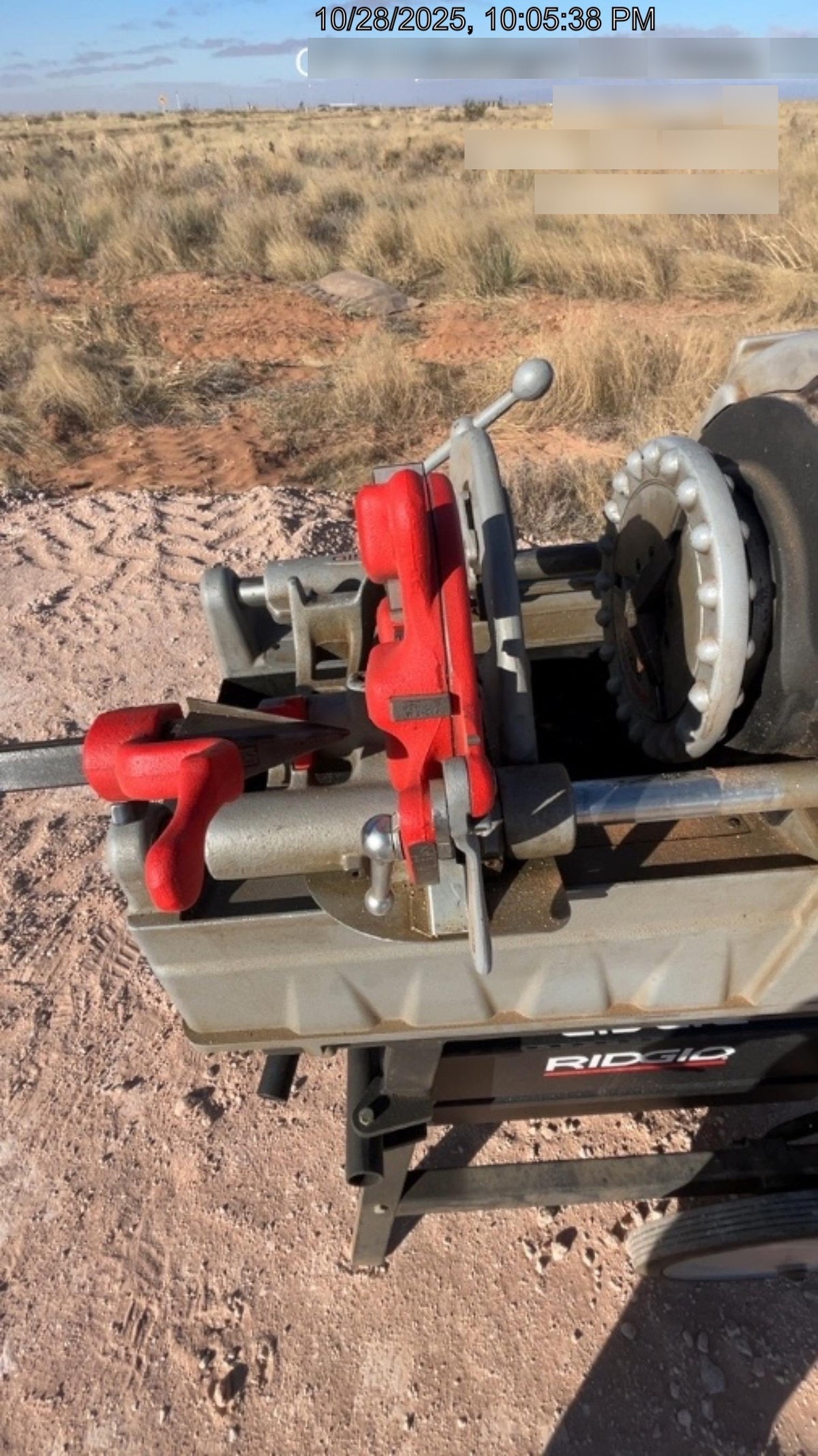 2024 RIDGID 535