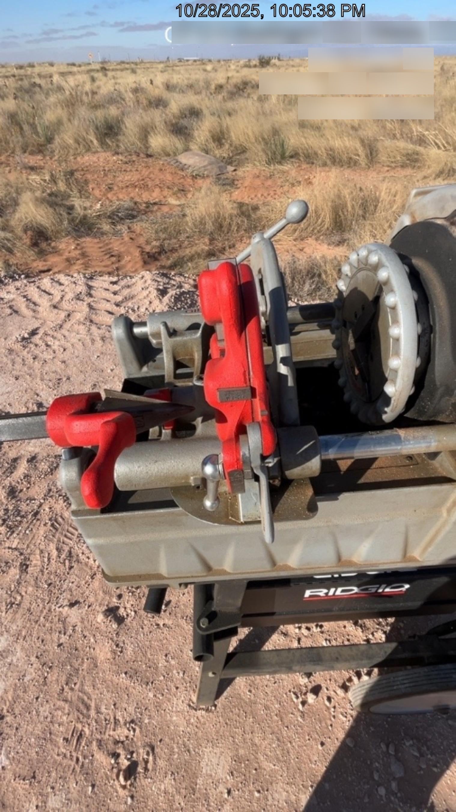 2024 RIDGID 535