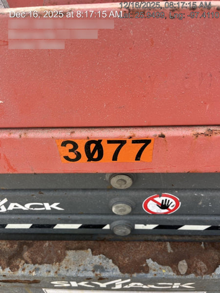 2017 Skyjack SJIII-3219 Standard