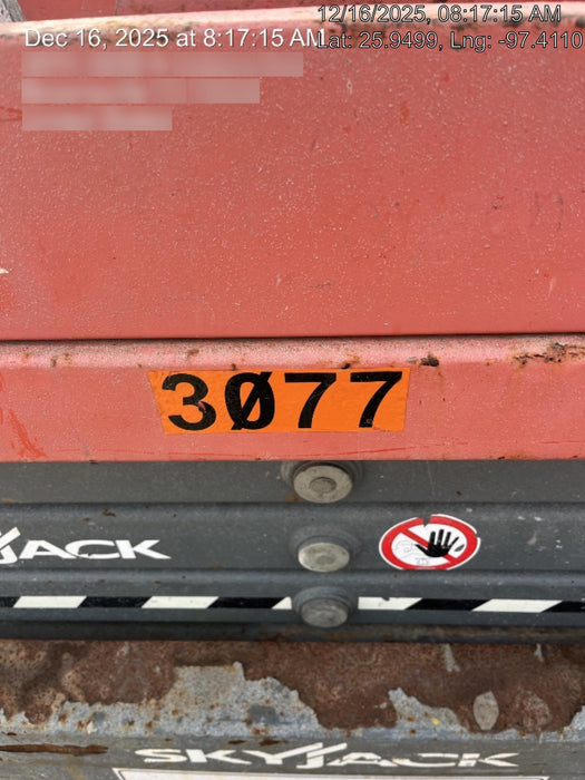 2017 Skyjack SJIII-3219 Standard