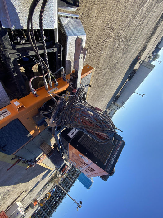 2021 Lincoln Electric Vantage 549X Ready Pak 3, ORANGE (includes trailer, cable rack, fender light kit)