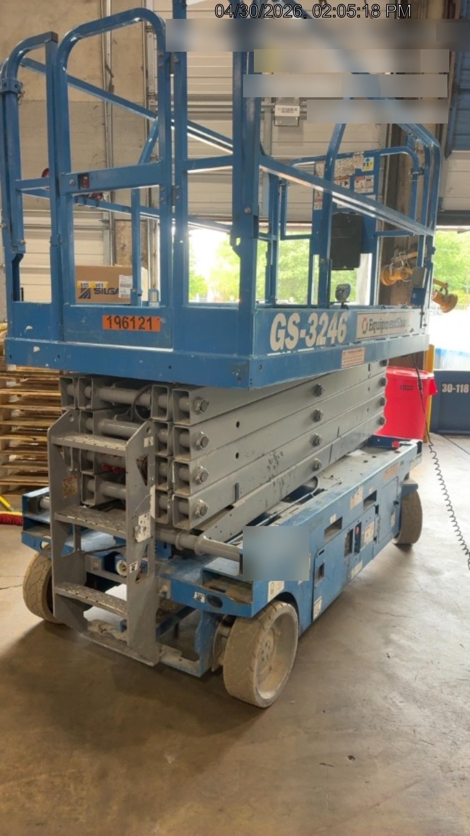 2021 GENIE GS-3246