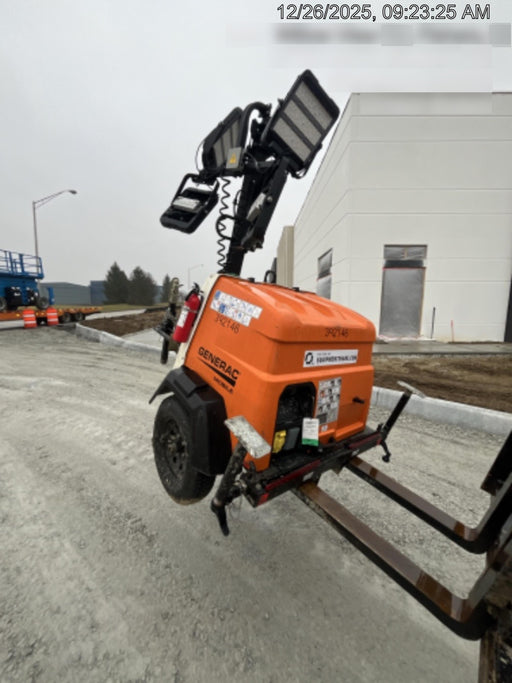 2024 Generac MLT2 Diesel, Flex Switch 120V Input, Powerzone Controller, 
(4) 320W LED Lights, 4kW Generator, 39.9 Gal Fuel Tank, 2" Ball, T3