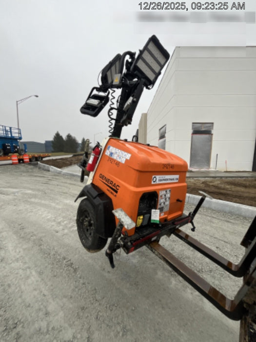 2024 Generac MLT2 Diesel, Flex Switch 120V Input, Powerzone Controller, 
(4) 320W LED Lights, 4kW Generator, 39.9 Gal Fuel Tank, 2" Ball, T3