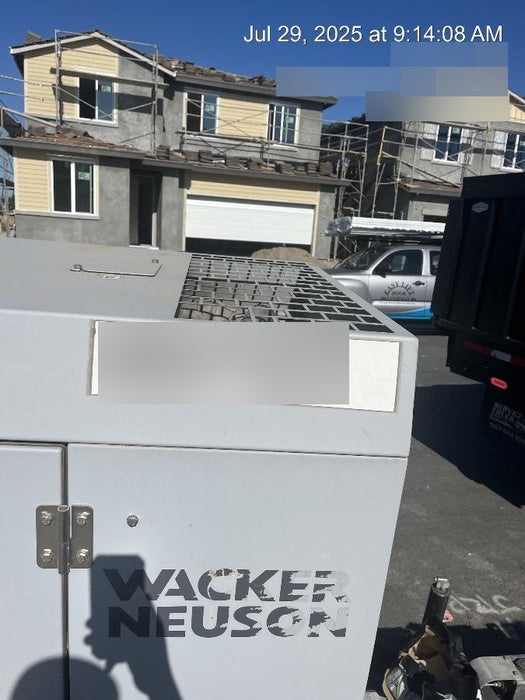 2020 WACKER NEUSON G25