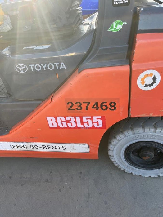 2022 TOYOTA 50-8FGU25