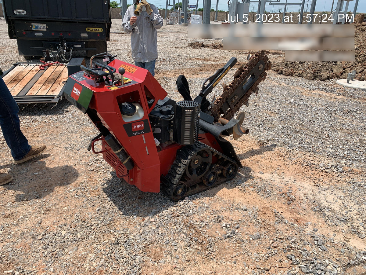 2022 TORO TRX-16