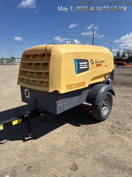2022 ATLAS COPCO XAS188