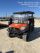 2022 Kubota RTV-X1140W-H Plastic Canopy, Windshield Acrylic Clear, LED Strobe Light, Wire Harness Kit, Back up Alarm