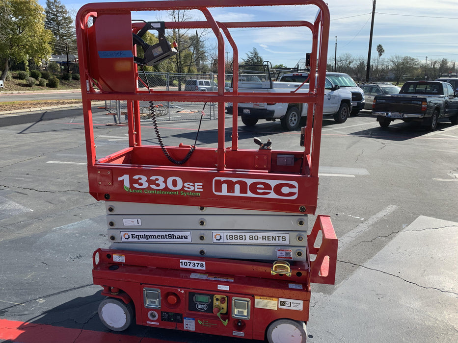 2020 MEC 1330SE Solid NM Tires, Steel Swing out Doors, LCS, Beacon, 900W Inverter