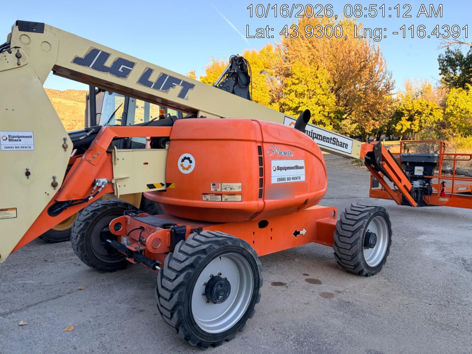 2019 JLG 600AJ