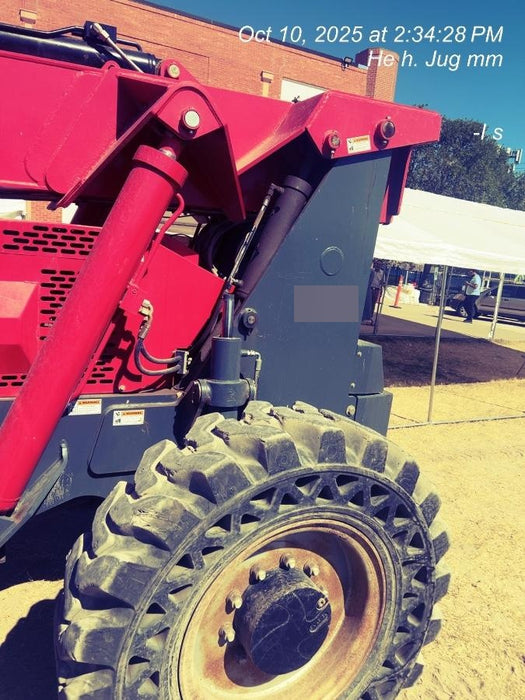 2019 Manitou MTA10055 MTA10055 - 120 HP T4, Canopy, Worklights/Strobe, Beacon, 66" Carriage, 60" Forks, Solid Tires, Lift Hook, Aux Hydraulics