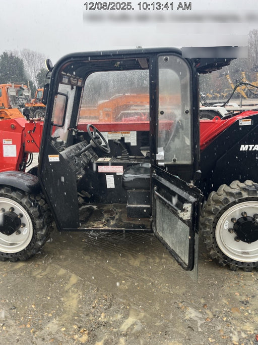 2020 Manitou MTA5519 Cab/Heat/Air, Solid Tires, Work Lights, Beacon, Aux Hydraulics, Back up Alarm, Mirrors, ES Keypad
