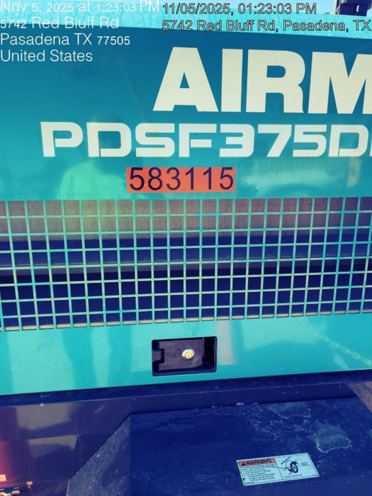 2025 AIRMAN PDSF375DP-6E1