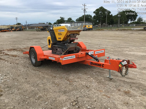 2020 DIAMOND C TRAILERS DSA-12T