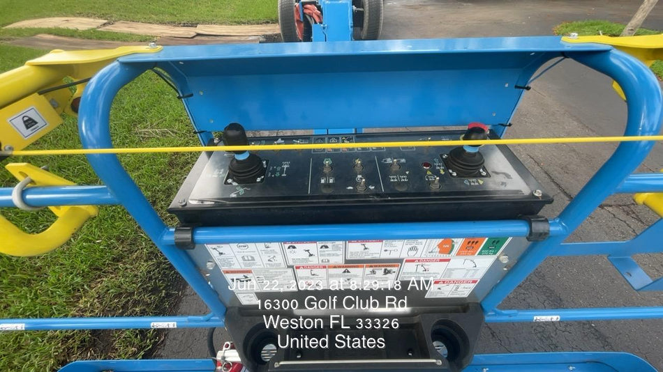 2023 GENIE S-85 HF