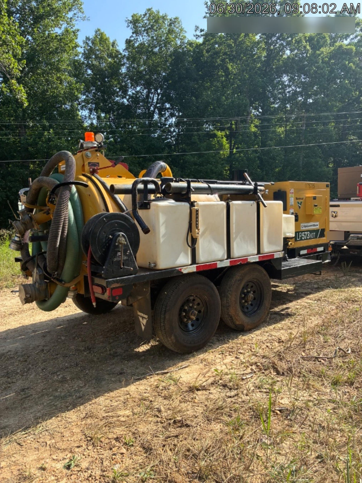 2021 VAC-TRON LP573XDT