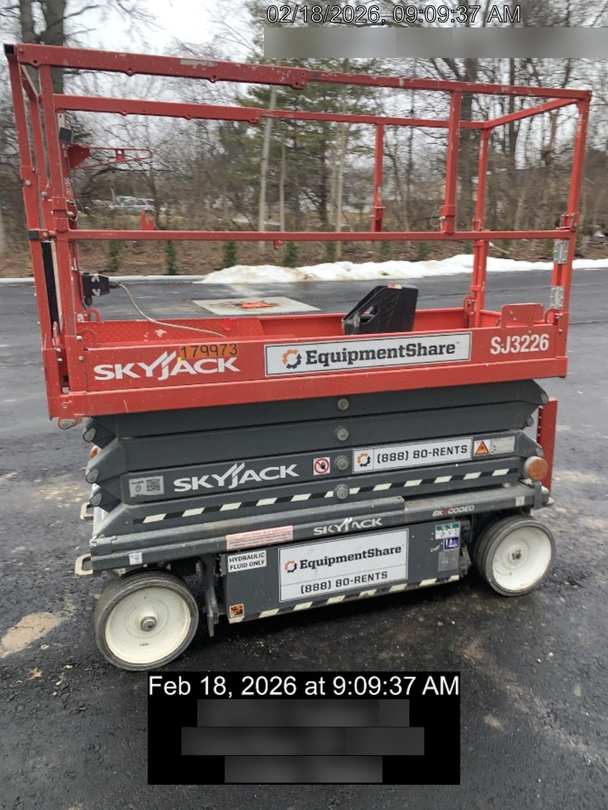2021 SKYJACK SJ3226